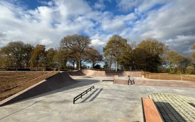 Skatepark de Thorigné-Fouillard (35)