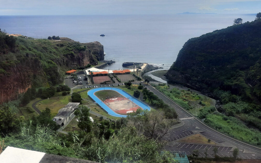 Complexe roller de Funchal à Madère