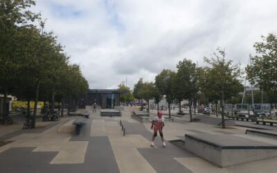 Streetpark de la Rabine à Vannes (56)