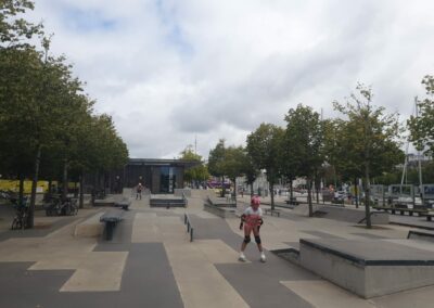 Le streetpark de Vannes (56)