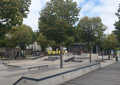 Streetpark de la Rabine à Vannes (56)