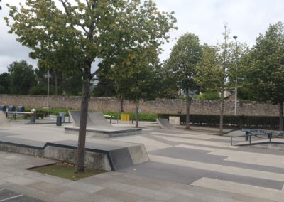 Streetpark de la Rabine à Vannes (56)