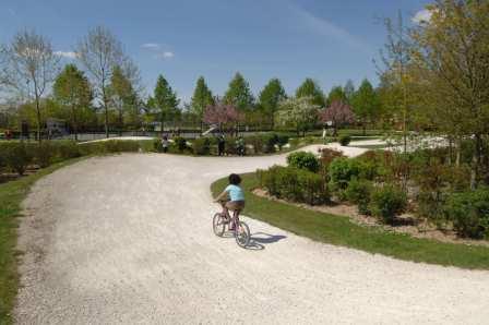 L'ancienne piste de BMX Race de Bailly Romainvilliers