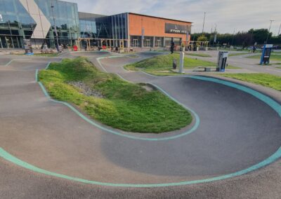 La pumptrack du BTwin Village