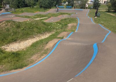 Pumptrack de Moyeuvre-Grande