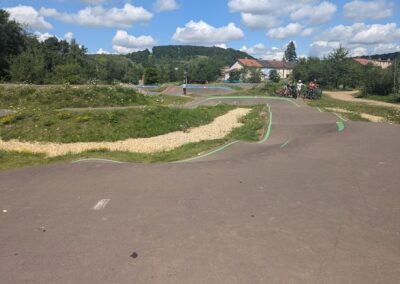 Pumptrack de Moyeuvre-Grande