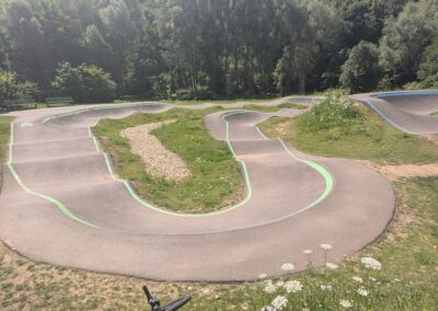 Pumptrack de Moyeuvre-Grande