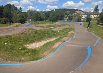 Pumptrack de Moyeuvre-Grande