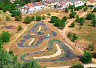 La pumptrack de Moyeuvre-Grande