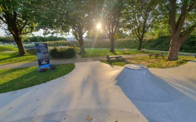 Skatepark et pumptrack du BTwin Village (59)