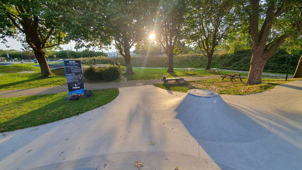 Skatepark et pumptrack du BTwin Village (59)