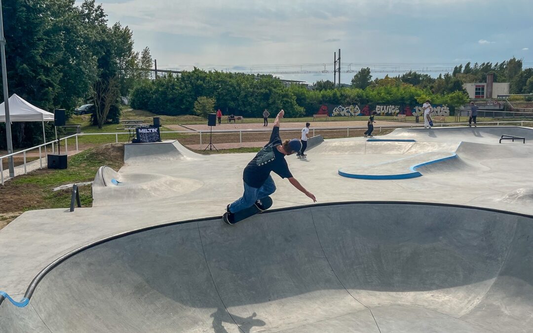 Le skatepark de La Riche (37)