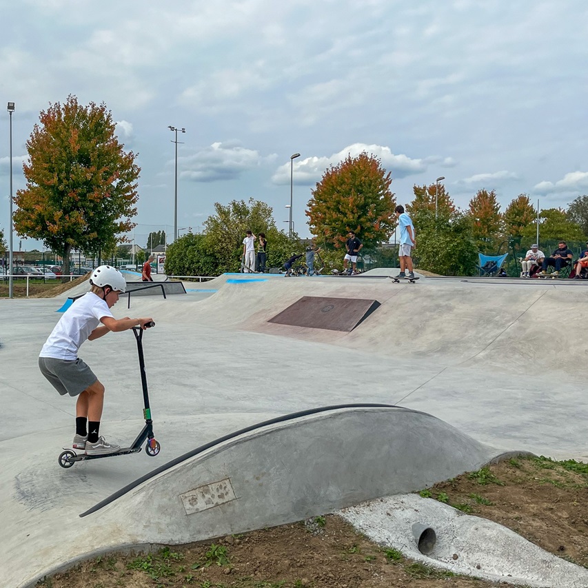 Skatepark de La-riche