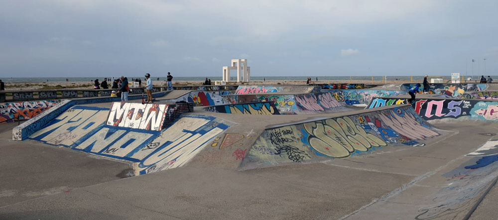 Le skatepark du Havre