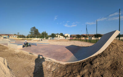 Le skatepark de Marsillargues (34)