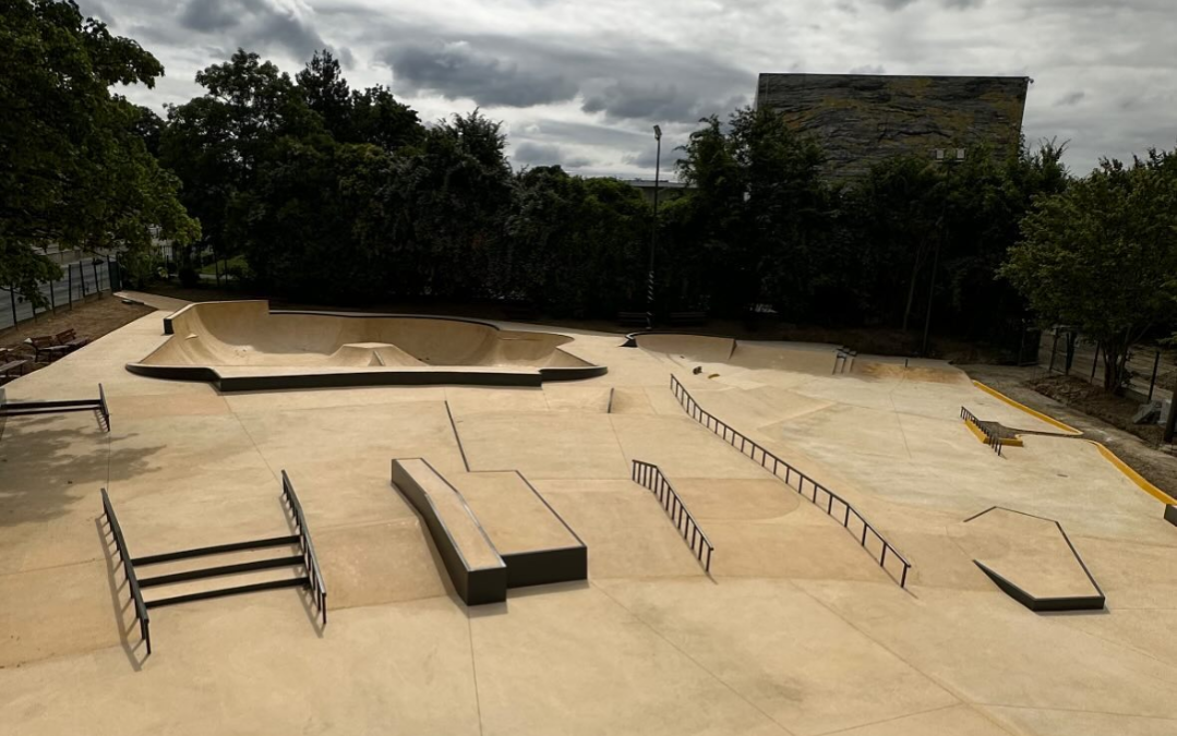 Le skatepark de Massy (91)