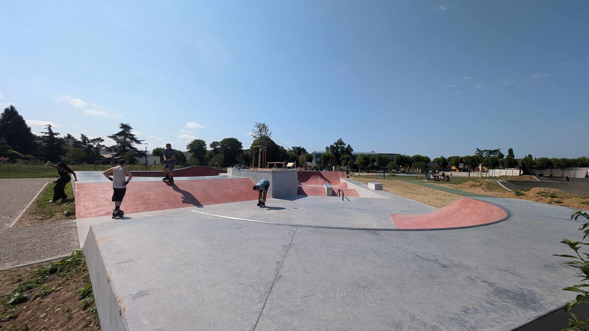 Skatepark Roman-Sur-Isere