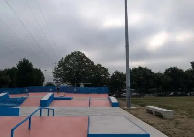 Skatepark de Villeneuve-la-Garenne (93)