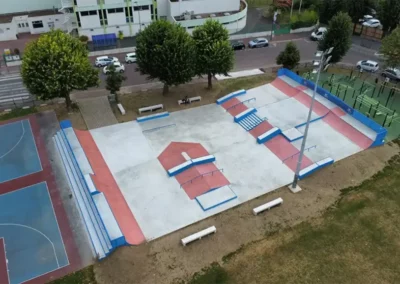 Skatepark de Villeneuve-la-Garenne (93)