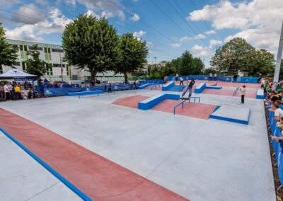 Skatepark de Villeneuve-la-Garenne (93)