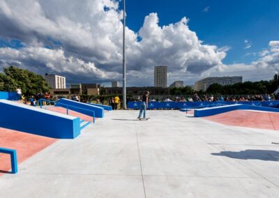 Skatepark de Villeneuve-la-Garenne (93)