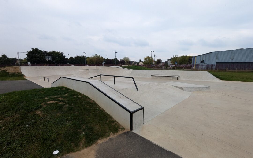 Le skatepark de Yutz Aéroparc (57)