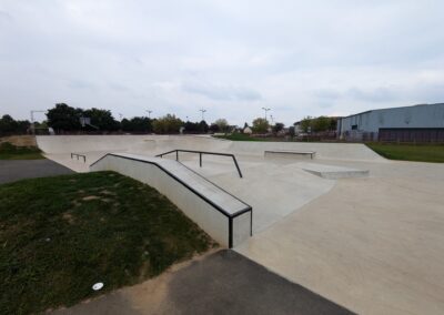 Skatepark de Yutz aéroparc