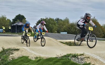 La piste de BMX Race de Saint-Aubin-Sauges (Suisse)