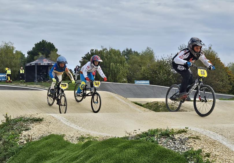 La piste de BMX Race de Saint-Aubin-Sauges (Suisse)