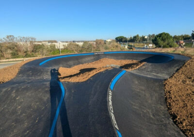 Présentation de la pumptrack d' Albi (81