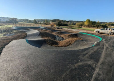 Présentation de la pumptrack d' Albi (81