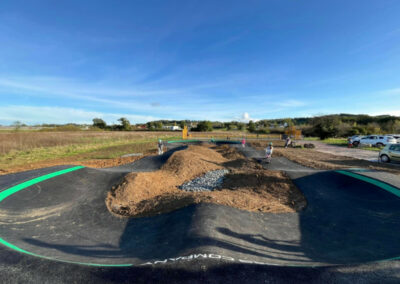 Présentation de la pumptrack d' Albi (81)