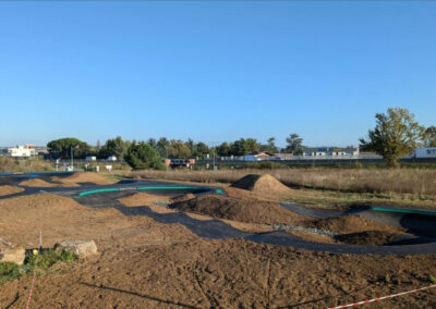 Présentation de la pumptrack d' Albi (81