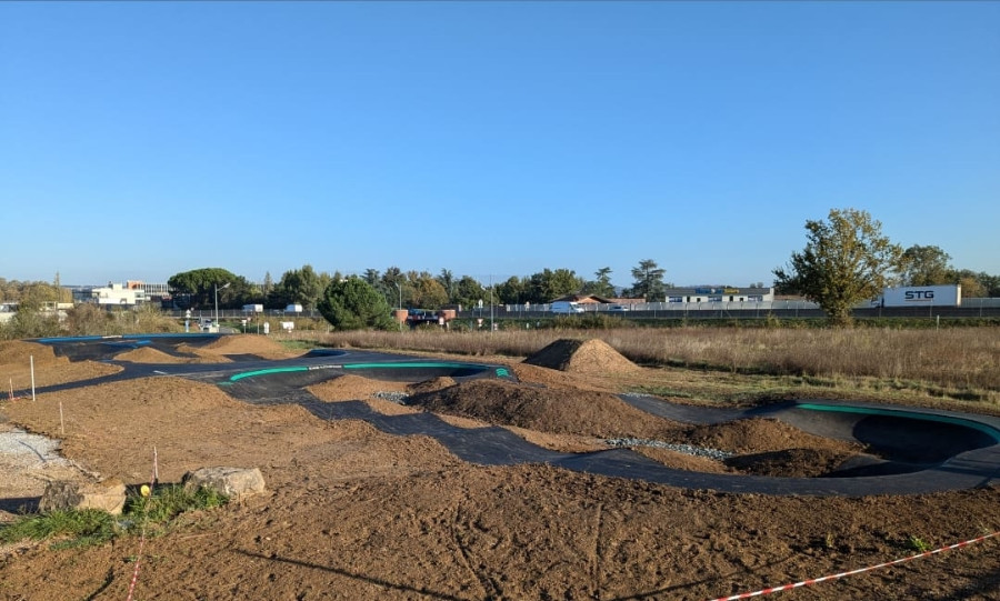 La pumptrack d’ Albi – Le Sequestre (81)