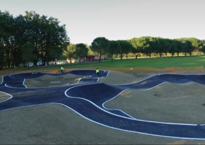 Présentation complète de la pumptrack de Carbonne (31)