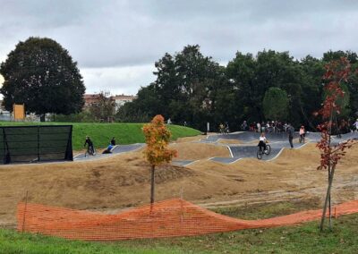 Présentation complète de la pumptrack de Carbonne (31)