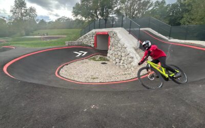 La pumptrack de Champigny-sur-Marne (94)