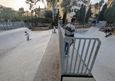 Le skatepark de Castelldefels (Espagne)