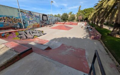 Le skatepark Cañero de Córdoba (Espagne)