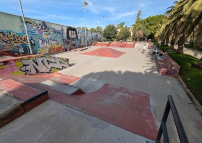 Présentation complète du skatepark Cañero de Córdoba (Espagne), spot très sympa au coeur de la ville Andalouse