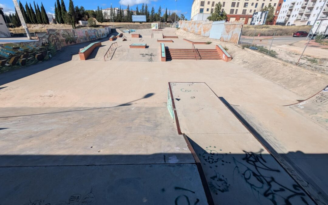 Le skatepark de Ronda (Espagne)