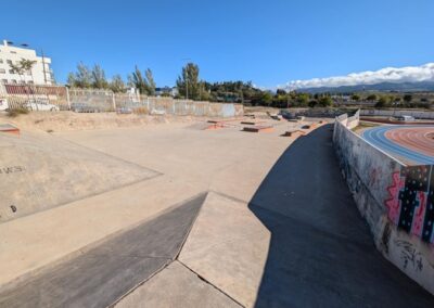 Le skatepark de Ronda (Espagne)