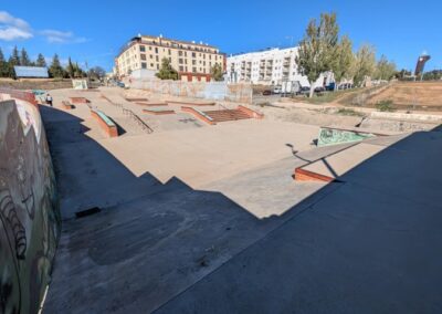 Le skatepark de Ronda (Espagne)