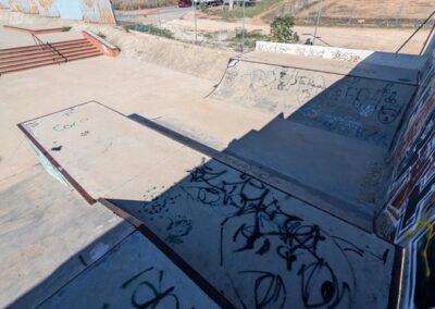 Le skatepark de Ronda (Espagne)