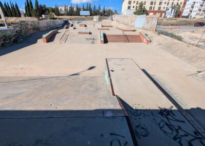 Le skatepark de Ronda (Espagne)