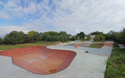 Le skatepark de la Guerche-de-Bretagne (35)