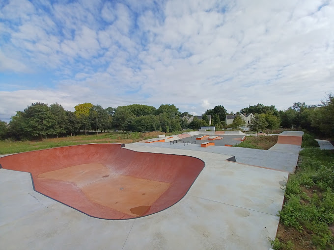 Le skatepark de la Guerche-de-Bretagne (35)