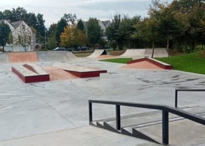 Présentation complète du skatepark de la Guerche de Bretagne