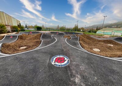 Présentation complète de la pumptrack de Chevreuse dans les Yvelines