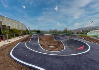 Présentation complète de la pumptrack de Chevreuse dans les Yvelines